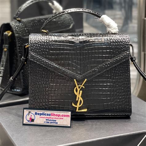 replica saint laurent kate bag diagonal stitching|ysl kate bag spotting.